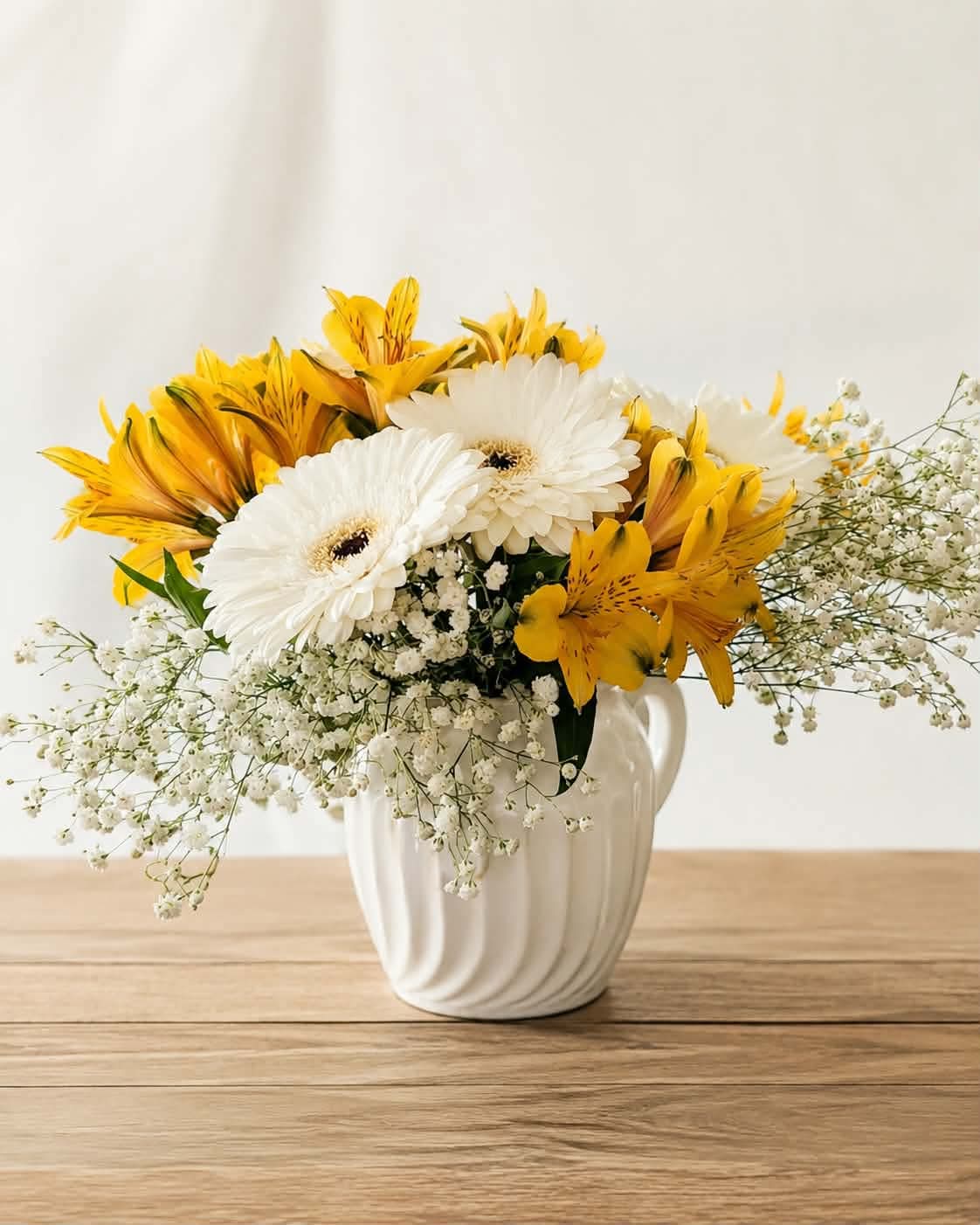 Mixed seasonal bouquet