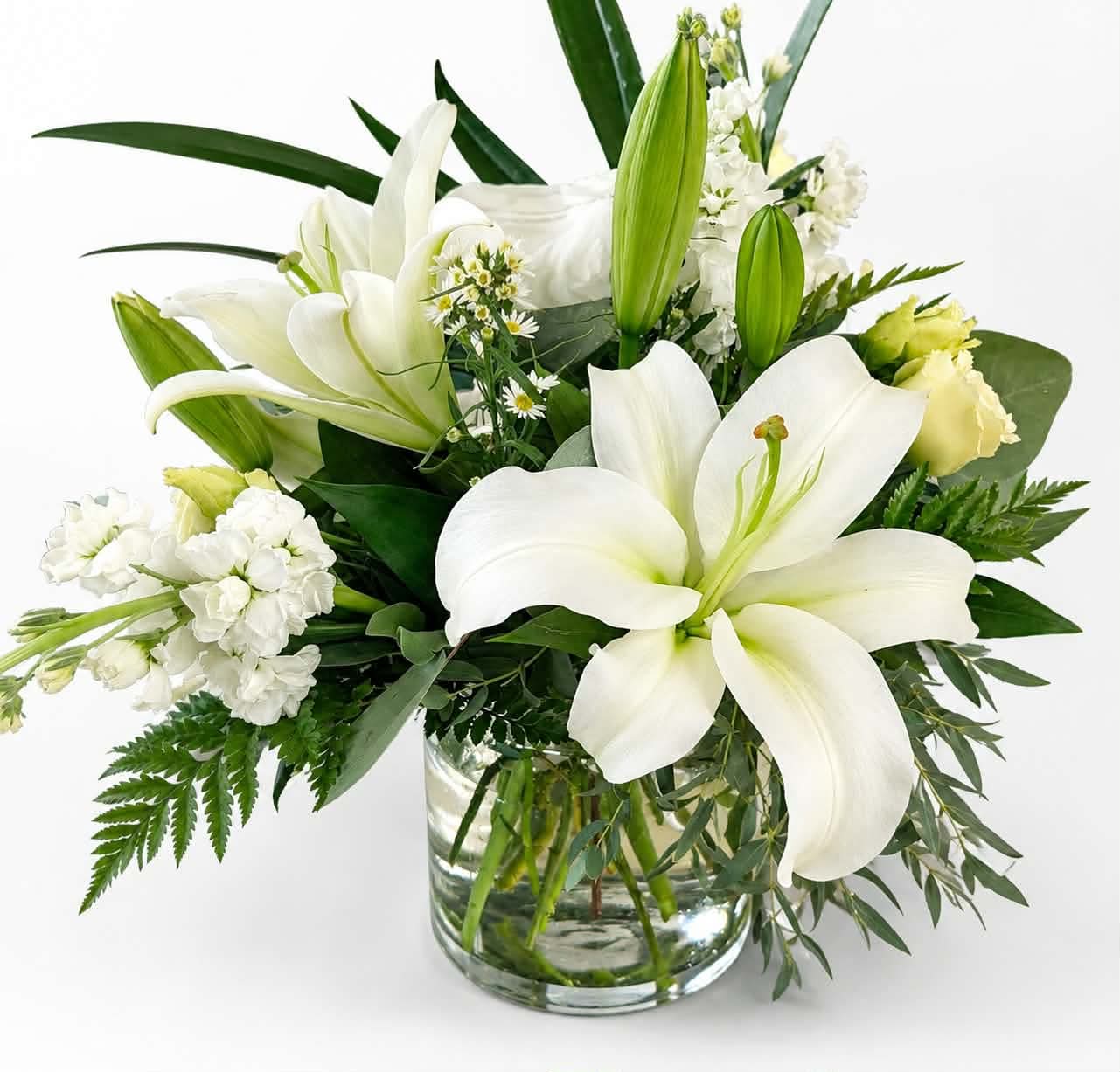 Merletto floral work
