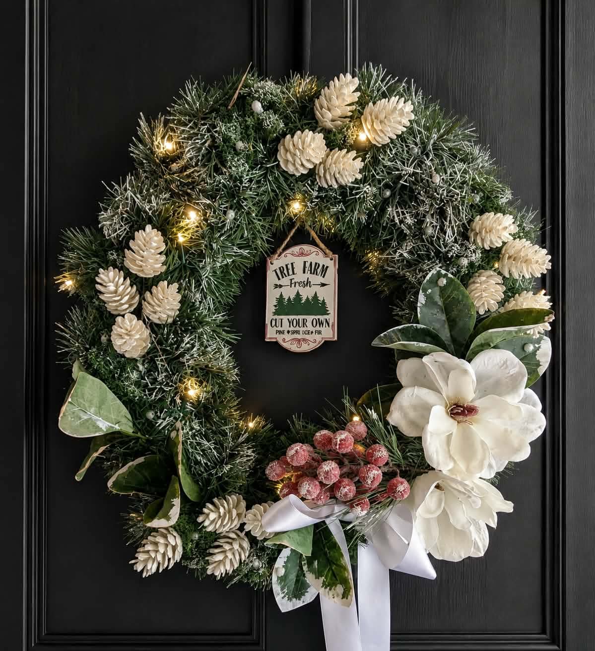 Merletto floral work